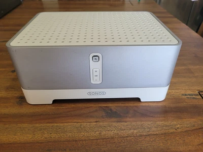 $180 • Buy SONOS ZonePlayer ZP100 Amp 2 X 50W RMS- Music Streaming Pl Check Description
