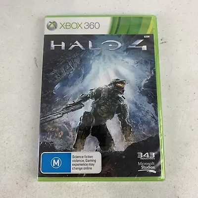 Halo 4 Four Xbox 360 Game PAL Brand New & Sealed Free Tracked Postage • $39.95