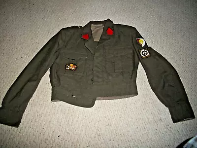 Vintage Us Army Jacket W/ Attachments.  No Flaws Noted. • $14.99