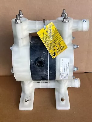 Yamada 1/2  Air  Pump AODD  NDP-15FPS Polypylene Body Santoprene Diaphragms Used • $149.99