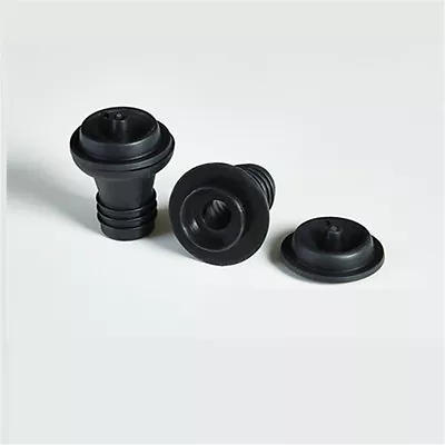 $6.15 • Buy 6pcs Set Wine Bottle Saver Vacuum Stoppers Preserver Saver Vacu Vin Black