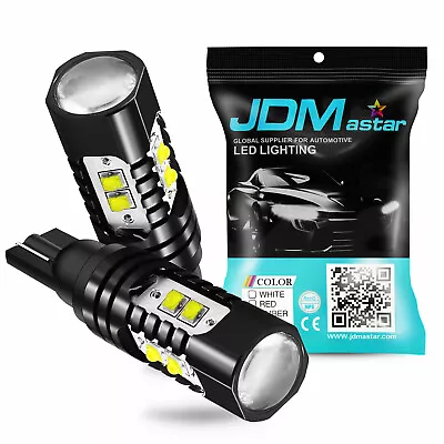 JDM ASTAR T15 921 LED Backup Reverse Light Bulb For 2015-2019 Subaru WRX STi 50W • $29.99