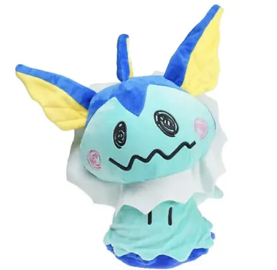 Pokémon Vaporeon Mimikyu Plush 8 Inches Eevee Stuffed • $18