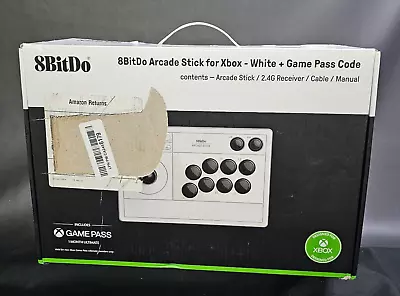 8Bitdo Arcade Stick For Xbox Series X|S Xbox One And Windows 10 - White NIB • $102.50