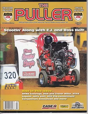 NTPA The  PULLER  Apr. 2012 Magazine Vintage Monster  Truck And Tractor Pulling  • $9.50