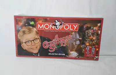 Monopoly A Christmas Story Collector's Edition 2008 Parker Brothers New Sealed • $39.99