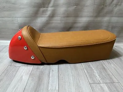 Honda SS50Z SS50 Z Cafe Racer Sport Motorcycle Seat Red Metal Cowl SS50Z New. • $410.15