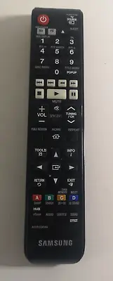 Genuine Samsung TV Remote Control Blu-Ray Home Entertainment System AH59-02404A • £6.49