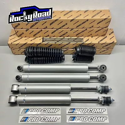 Pro Comp Monotube Shocks (Set Of 4) For 2017-2024 Ford F250 F350 Super Duty 4WD • $229.99