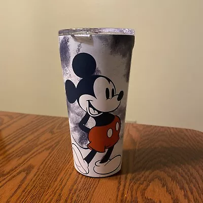 NEW Corkcicle Disney Mickey Mouse 16 Oz Tumbler Triple Insulated Stainless Steel • $30