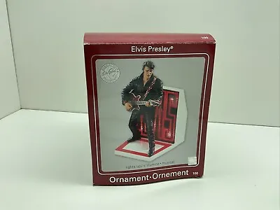 2008 Elvis Presley Heirloom Ornament #100 TESTED AND WORKING. G4 • $58