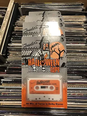 Traveler Halloween Horror Tape Music Effects Cassette VINTAGE 1987 60 Minute NEW • $14.95