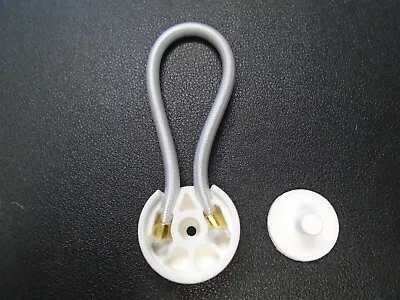 New Oem Crownline Boat Cockpit Cover 5  White Shock Cord Fastener 51215 • $9.97