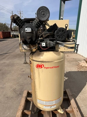 $500 • Buy Ingersoll Rand Vertical Air Compressor 80 Gal 2475N7.5 TANK ONLY. Motor No Work