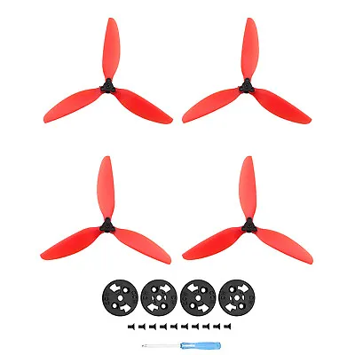 2 Pairs Quick Release 3-blade Propeller Drone Accessories For DJI Mavic Mini 2 • $12.67
