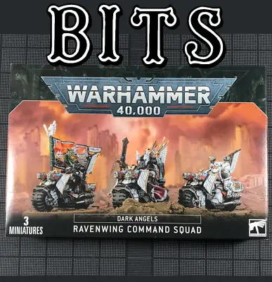 Bits Ravenwing Command Squad Dark Angels Black Knights Warhammer 40k Apothecary • $2
