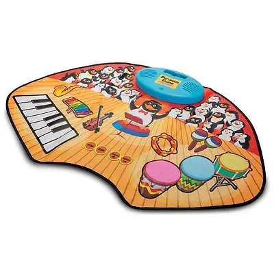 Penguin Band Touch Sensitive Musical Play Mat Use MP3'S Dance Toy Gift Childs • £9.99