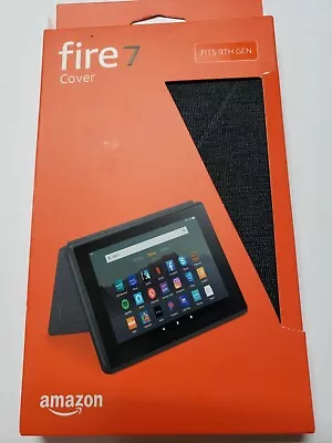 OEM Case Cover For Amazon Fire 7 Tablet  9th Gen Charcoal Black • $8.99