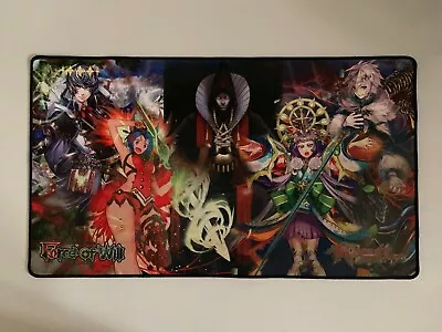 Force Of Will TCG Return Of The Dragon Emperor Official Playmat USED Unit #2 • $20