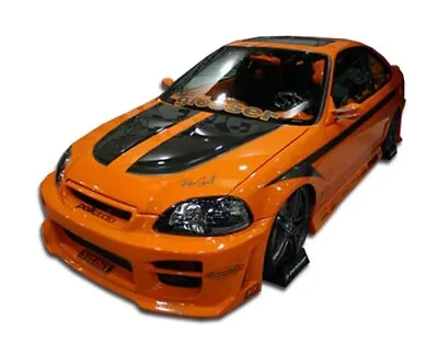 Duraflex R34 Body Kit - 4 Piece For 1999-2000 Civic 2DR • $749