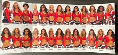$26.99 • Buy Denver Broncos Cheerleaders 2021 Team Poster Postcard 9x20