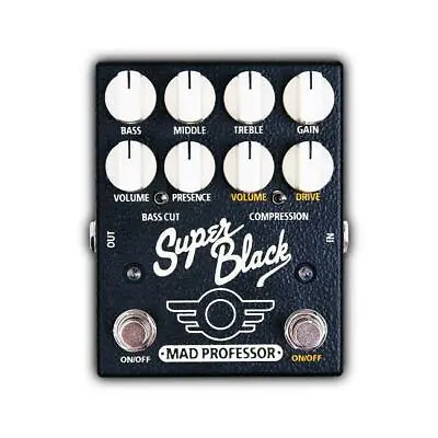 Mad Professor Super Black Pedal Vintage Blackface Tone • $299.95