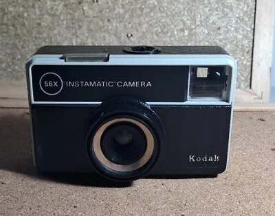 Kodak Instamatic Camera 56-X Roll On Film Photography Picture Photo • £0.99