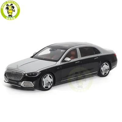 1/18 Benz Maybach S Class S680 2021 Almost Real 820120 Diecast Model Car Gifts • $182.75