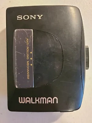$49.95 • Buy Sony Walkman WM-EX10 Cassette Tape Player Tested Nice