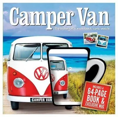 VW Camper Van Book & Mug Like New Book None Null • £4.49