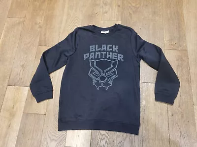 Primark Marvel Boy S Black Sweatshirt 11-12 Years Old • £3.99