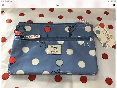 £16 • Buy Cath Kidston Disney Winnie Pooh Bag Pouch Zipped Coin Purse Wallet Pencil Case