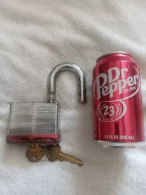 Master Lock Co. No. 19 Padlock - USED • $99