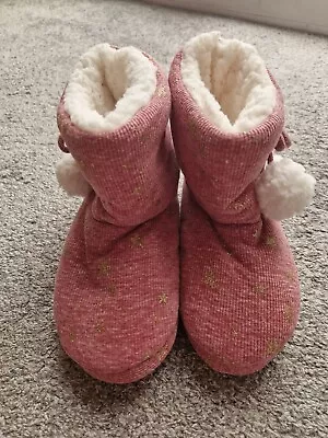 Womens Slipper Boots Size Small & Medium NEW BUT READ DESCRIPTION • £10