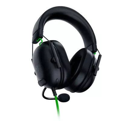 Razer BlackShark V2 X Wired Gaming Headset TriForce 50mm Driver Noise Reduction • $108.35