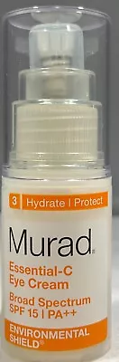 Murad Essential-C Eye Cream SPF 15 0.5 Oz. - AS IS - See Description • $100