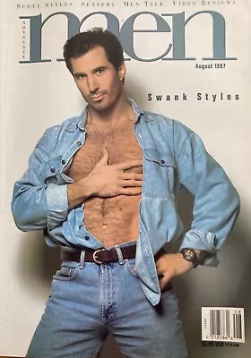 Advocate Men Magazine August 1997 Gay Muscle Muscle Men Hot Men • $5.13