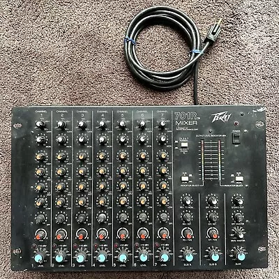 Vintage Peavey 701R Sound Mixer (Untested) • $227.50