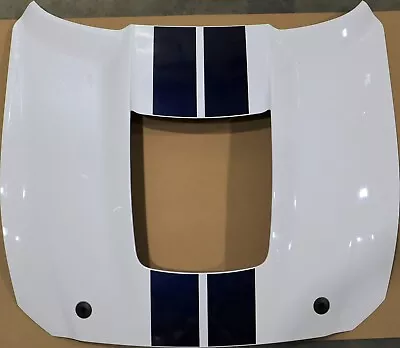 SHELBY GT500 Hood 20-22 Ford Mustang OE Factory New Take Off WHITE Hood Panel • $799.99