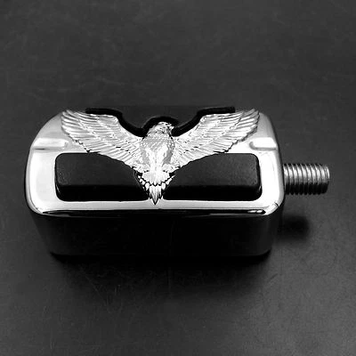 $18.21 • Buy Eagle Emblem Chrome Fit For 87-14 HARLEY DYNA V-ROD CVO SOFTAIL MOTORCYCLE