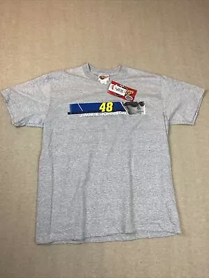 Winners Circle Jimmie Johnson 2006 T Shirt Men’s Size Large NWT  Gray • $12