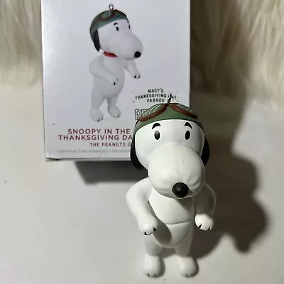 Hallmark Keepsake  Snoopy In The Macy's Thanksgiving Parade  Christmas Ornament • $14.99