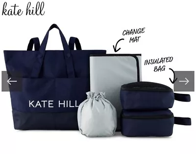 Kate Hill Waterproof Nappy Bag Backpack Brand New With The Tags • $40