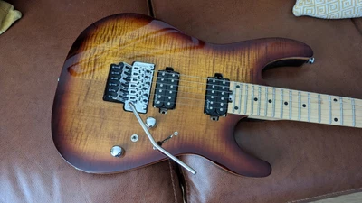 £299 • Buy Harley Benton Fusion Pro- Floyd Rose Trem