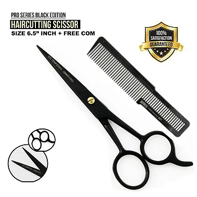 £5.99 • Buy GERMAN  Professional Hairdressing Hair Cutting Barber Salon COMB And Scissors