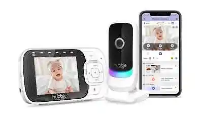 Hubble Nursery Pal Essentials Baby Monitor Used Scratched • £39.99