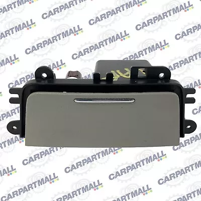 08-12 Chevrolet Malibu Center Console Storage Compartment W/ Power Outlet OEM • $42.47