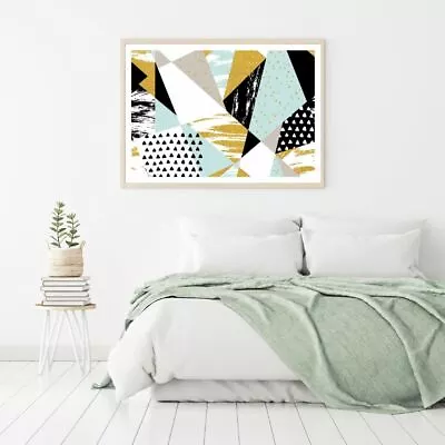 Colorful Abstract Design Print Premium Poster High Quality Choose Sizes • $24.07