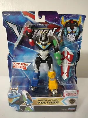 Voltron Legendary Defender Sword Attack Voltron Basic 6  Action Figure • $30