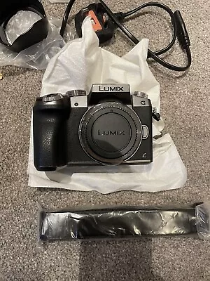 Panasonic LUMIX (DMC) G7 Micro 4/3rds Camera [Body Only] • £240